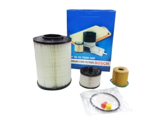 KIT FILTROS FORD KUGA 2.0 TDCI 08/.. / VOLVO C30 06/10/V50 04/.. MOTOR 2.0 D 4204T_