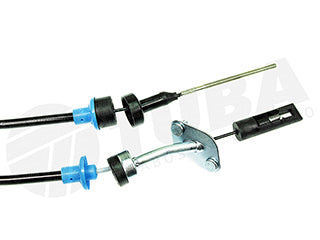 CABLES DE EMBRAGUE LIVIANOS FIAT TEMPRA BRASILERO 2.0 8V SPI-2.0 16V MPI 92/99 LARGO 600 MM_