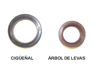 RETENES DE DISTRIBUCION KITS VOLKSWAGEN 2.0 TFSI RETENES CIGUENAL Y ARBOL DE LEVAS_