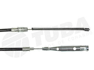 CABLES FRENO DE MANO LIVIANOS FORD RANGER 97/01 FRENO TRASERO IZQUIERDO - LARGO 1392 MM_