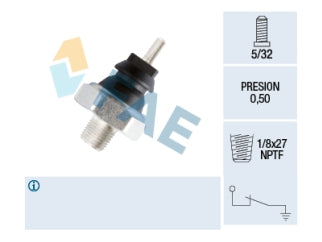 BULBOS DE PRESION DE ACEITE FORD TRANSIT 2.5 D-2.5 TD / CHEVROLET C10/C60/D20/D40/D60/D70 DIESEL_