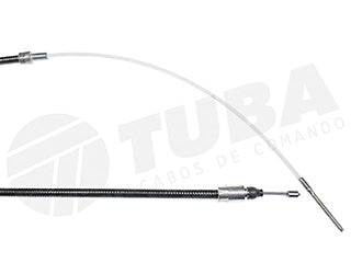 CABLES FRENO DE MANO LIVIANOS VOLKSWAGEN GOLF GLX TRASEIRO - FREIO A DISCO 01/94...04/95GOLF GTI TRASEIRO - FREIO A DISCO 01/94..