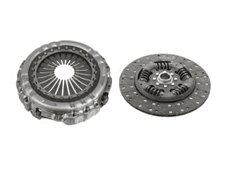 CONJUNTOS PLACA/DISCO EMBRAGUE VOLVO FH 420/460/500/540 / FM 380/420/460/500/540 D13C ATO2612F / AT2612F I-SHIFT DIAMETRO 430MM_