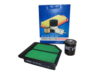 KIT FILTROS HONDA CIVIC VIII 1.8 Y 2.0 VTEC 07/.._