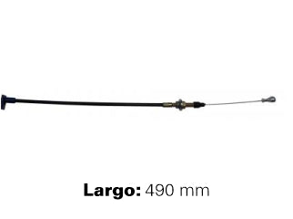 CABLES DE ACELERADOR PESADOS MERCEDES BENZ L/LK 1218-1418-1620-1623/LS 1623 97/.. TRAMO CAJA BOMBA-SIST. MULTIFUNC-LARGO 490 - FR