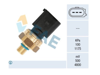 SENSORES DE ALTA PRESION VOLKSWAGEN GOLF/VENTO 1.4 TSI-2.0 TSI / AUDI A4/A5/A6/Q5/Q6/TT 2.0 TFSI-3.2 TSI_