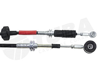 CABLES CAMBIOS - SELECTORA DE CAJA LIVIANOS IVECO DAILY 70C16 ENGANCHE - CABLE LARGO - LARGO 1810 MM_