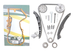 KIT DISTRIBUCION CADENA VOLKSWAGEN PASSAT 09/14 1.4 TSI 150 CV-160 CV / AUDI A1/A3 1.4TFSI CAXA 65 ESLABONES_