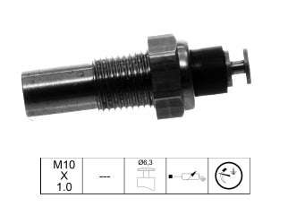 BULBOS TEMPERATURA DE AGUA VOLKSWAGEN GOL 1.0-1.6-1.8-2.0/QUANTUM/SANTANA/CARAT 1.8-2.0_
