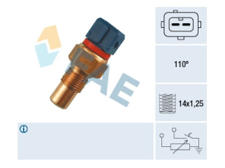 BULBOS TEMPERATURA DE AGUA CITROEN BERLINGO/JUMPER 1.9 D / PEUGEOT 205/405 1.6/BOXER 1.9 D-TD_