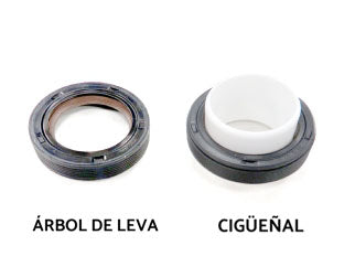 RETENES DE DISTRIBUCION KITS VOLKSWAGEN 1.8 T BFB RETENES CIGUENAL Y ARBOL DE LEVAS_