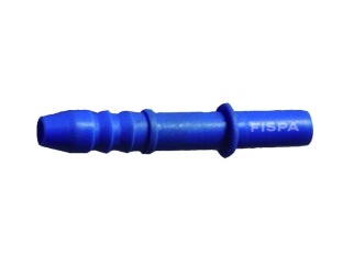 VARIOS INYECCION/ENCENDIDO 5/16 X 5/16 LISO - RACORD LARGO AZUL - PACK X4