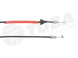 CABLES APERTURA CAPOT PESADOS FORD F100/F150/F250/F350/F1000 99/.. SIN MANIJA - LARGO 2220 MM_