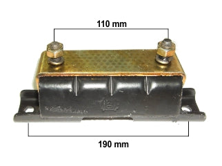 SOPORTES DE CAJA CHEVROLET C20/D20 92/97 SOPORTE DE CAJA DE VELOCIDADES_