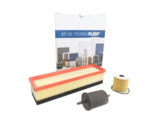 KIT FILTROS PEUGEOT 207 1.4 COMPACT TU3JP 08/.._