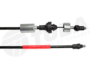 CABLES DE EMBRAGUE LIVIANOS RENAULT KANGOO 1.5 DCI/CLIO II/SYMBOL CON DOS CONTRAPESOS - LARGO 1000 MM_