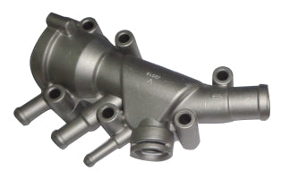 BRIDAS PORTA TERMOSTATO FORD COURIER/ECOSPORT/FIESTA/FOCUS/KA MOTOR ZETEC ROCAM CUERPO CUERPO TERMOSTATO ALUMINIO_