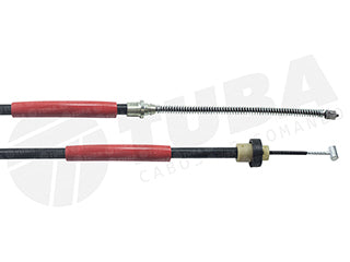 CABLES FRENO DE MANO LIVIANOS FIAT MOBI 1.0 FIRE 16/.. FRENO TRASERO DERECHO/IZQUIERDO - LARGO 1425 MM_