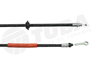CABLES FRENO DE MANO LIVIANOS TOYOTA HILUX 4X4 ../96 CABLE ENSAMBLE FRONTAL-PALANCA - LARGO 2175 MM_