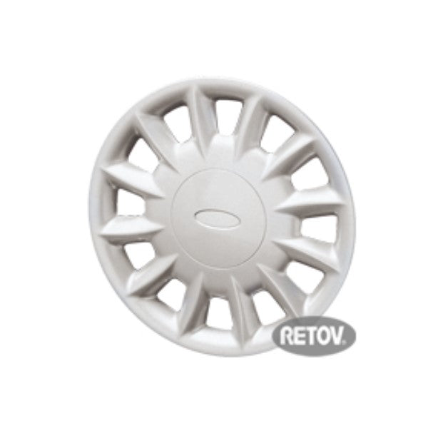 TAZA RETOV 14" (TF607) 12 RAYOS SIN LOGO - FORD ESCORT MK6 / FORD ESCORT MK6 RURAL