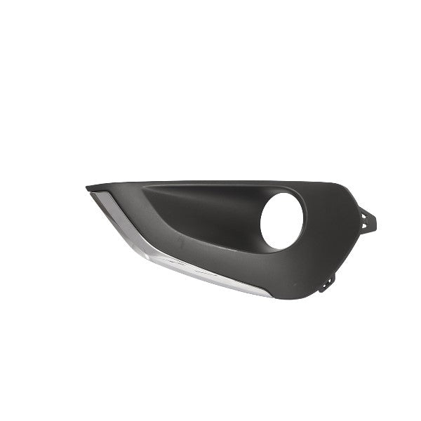 REJILLA/GRILLA LATERAL RETOV PARA FARO AUXILIAR CON MOLDURA CROMADA DERECHO - PEUGEOT 208 16/19