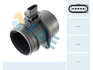 CAUDALIMETRO- SENSOR MASA AIRE - MAF VOLKSWAGEN VENTO/PASSAT/PASSAT CC/TIGUAN 2.0 TDI/TOUAREG 2.5 R5 TDI / AUDI A3/A4/A5/A6/Q5 2.0 TDI_