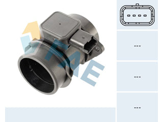 CAUDALIMETRO- SENSOR MASA AIRE - MAF PEUGEOT 207 COMPACT 1.4 HDI 11/.. / CITROEN C3 1.4 HDI 03/.. / FORD FIESTA MK5-MK6 1.4 TDCI 01/.._