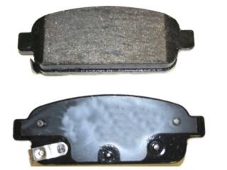 PASTILLAS DE FRENOS LIVIANOS CHEVROLET CRUZE 1.8 16V-2.0 D 10/../TRACKER 1.8 13/../ASTRA 2.0 16V TRASERA 116.60X42.70X16.70 MM_