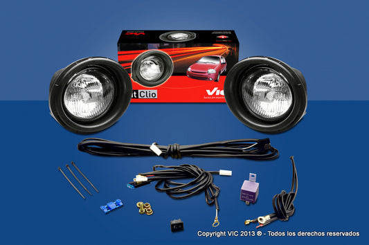 FARO AUXILIAR VIC KIT (1700) - RENAULT CLIO II / RENAULT KANGOO F1 / RENAULT TWINGO F2