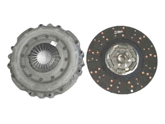 KIT DE EMBRAGUES PESADOS MERCEDES BENZ 1620/1622/1725/1728/ATEGO 1518-1718M/O500 OM904-906-924LA DIAMETRO 395 MM-18 ESTRIAS_