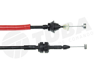 CABLES DE ACELERADOR LIVIANOS FORD FIESTA/COURIER 1.1-1.3-1.6 ZETEC 97/.. LARGO 1865 MM_