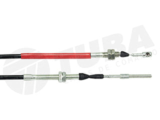 CABLES DE ACELERADOR PESADOS FORD CARGO 1730/1831/2425/2625/2631/3520/3530 MOTOR CU MMINS LARGO 1830 MM_