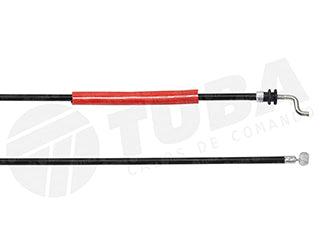 CABLES APERTURA CAPOT PESADOS MERCEDES BENZ CAMINHAO ACCELO DESTRAVAMENTO ESCORA DE SEGURANCA - SEM ALAVANCA 03... // OEM A9793170