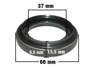 RETENES VARIOS PATRICK / DAEWO-NBR-37.00X66.00X9.50/13.5-A 369-L_