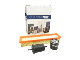KIT FILTROS RENAULT CLIO III MIO 1.2 16V D4F-728 12/.._