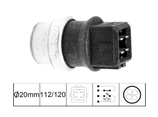 BULBOS TEMPERATURA ELECTROVENT FORD GALAXY 2.0 95-00_