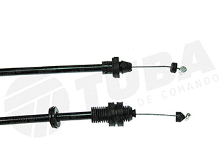 CABLES DE ACELERADOR LIVIANOS FIAT UNO/DUNA 90/../FIORINO 92/.. 1.6 BRASILEROS LARGO 1240 MM_