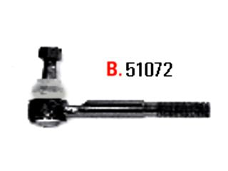 EXTREMOS DE DIRECCION LIVIANOS CHEVROLET PICK UP C20/C10/D20 EXTREMO CORTO DERECHO EXTERNO - LARGO: 160 MM ROSCA MACHO 11/16X18_