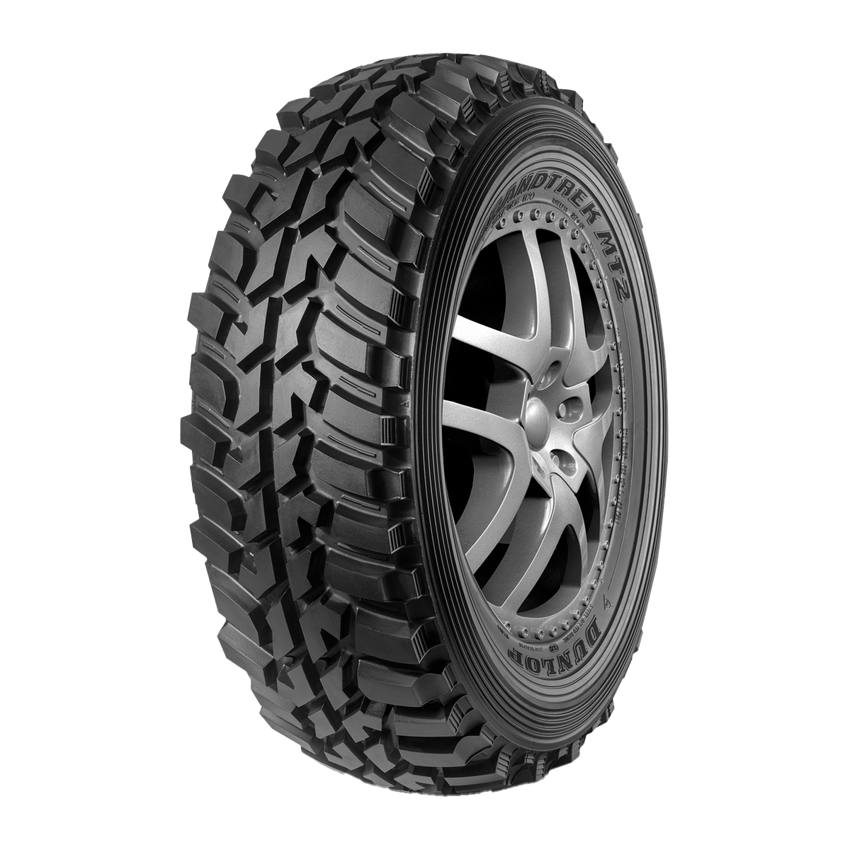 NEUMATICO DUNLOP GRANDTREK MT2 225/75R16 LLANTA 15.1