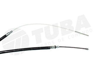 CABLES FRENO DE MANO LIVIANOS VOLKSWAGEN CADDY TRASEIRO 99...03INCA TRASEIRO 99...03VAN TRASEIRO 99...03 // OEM 6K9609721