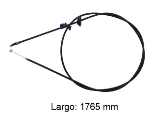 CABLES APERTURA CAPOT LIVIANOS CHEVROLET AVEO 2009/..  -  LARGO 1755MM // OEM 96649313_