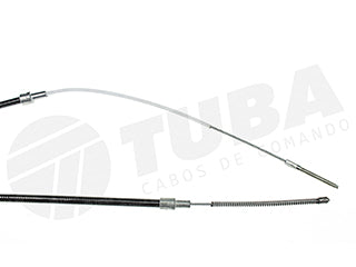 CABLES FRENO DE MANO LIVIANOS VOLKSWAGEN POLO CLASSIC TRASEIRO - ARGENTINO 03/99...08/00 // OEM 6N0609721B / E / F / G / J / K - 1