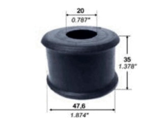 BUJES DE SUSPENSION LIVIANOS IVECO DAILY BUJE BARRA ESTABILIZADORA DELANTERA_