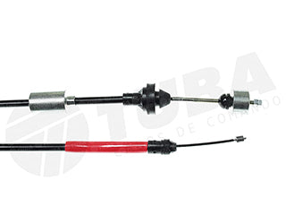CABLES DE EMBRAGUE LIVIANOS RENAULT LOGAN/SANDERO 1.6 16V K4M-1.5 DCI K9K LARGO 1150 MM_