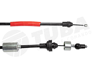 CABLES DE EMBRAGUE LIVIANOS RENAULT MEGANE/SCENIC REFORMA CON REGISTRO - LARGO 1030 MM_