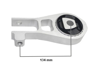 SOPORTES DE MOTOR FIAT TORO / JEEP RENEGADE 1.8 16V E-TORQ-2.0 JTD CAJA MANUAL SOPORTE MOTOR TRASERO_