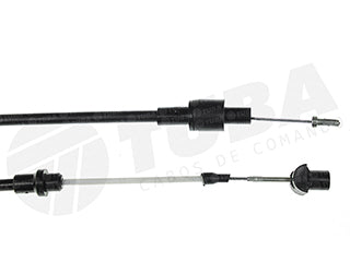 CABLES DE EMBRAGUE LIVIANOS FORD ORION ADAPTACION - CON REGULACION - LARGO 1435 MM_