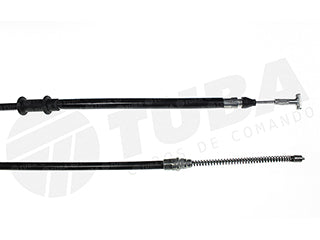 CABLES FRENO DE MANO LIVIANOS FIAT PALIO/SIENA 09/.. FRENO TRASERO DERECHO A CAMPANA - LARGO 1465 MM_