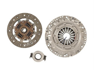 KIT DE EMBRAGUES LIVIANOS VOLKSWAGEN GOL/SAVEIRO/SENDA 1.6D - 1.9D DIAMETRO: 200 MM / 24 ESTRIAS CON CRAPODINA 2091_