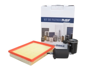 KIT FILTROS FIAT IDEA 1.4 8V FIRE 07/../PALIO/STRADA/SIENA 1.0/1.3/1.6 00/.._